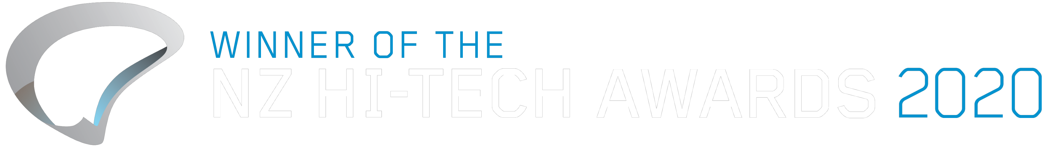 Winner of NZ Hi-tech awards 2020